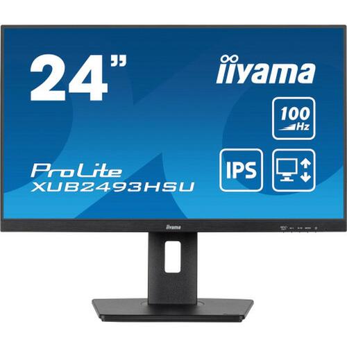 Skærm Iiyama XUB2493HSU-B7 Full HD 24"