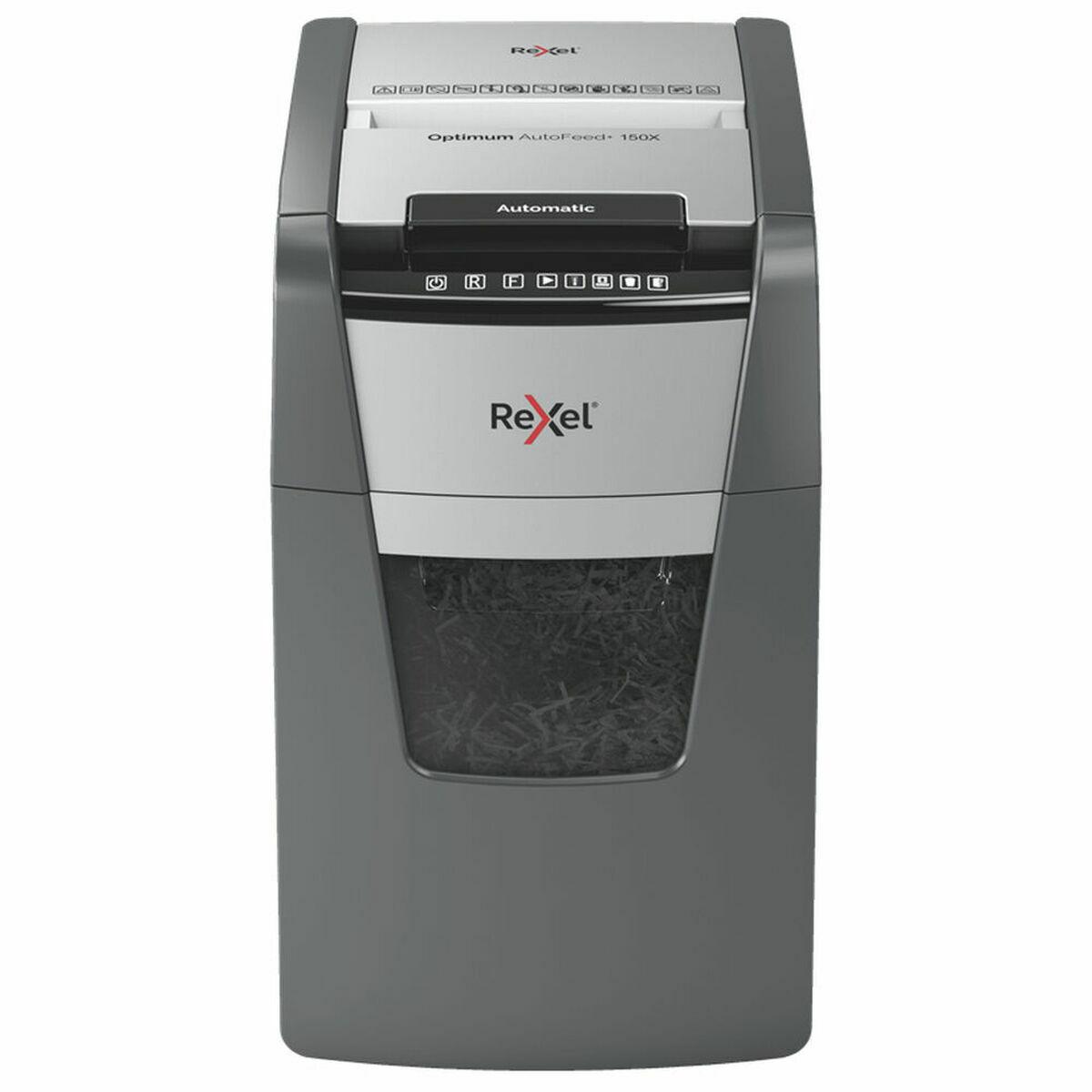 Rexel Optimum AutoFeed 150X papirmakulator - P-4, 44 l