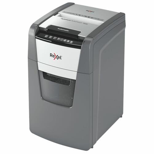 Rexel Optimum AutoFeed 150X papirmakulator - P-4, 44 l