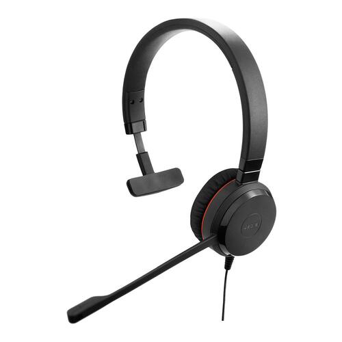 Jabra headset med mikrofon 14401-20 – sort, monaural