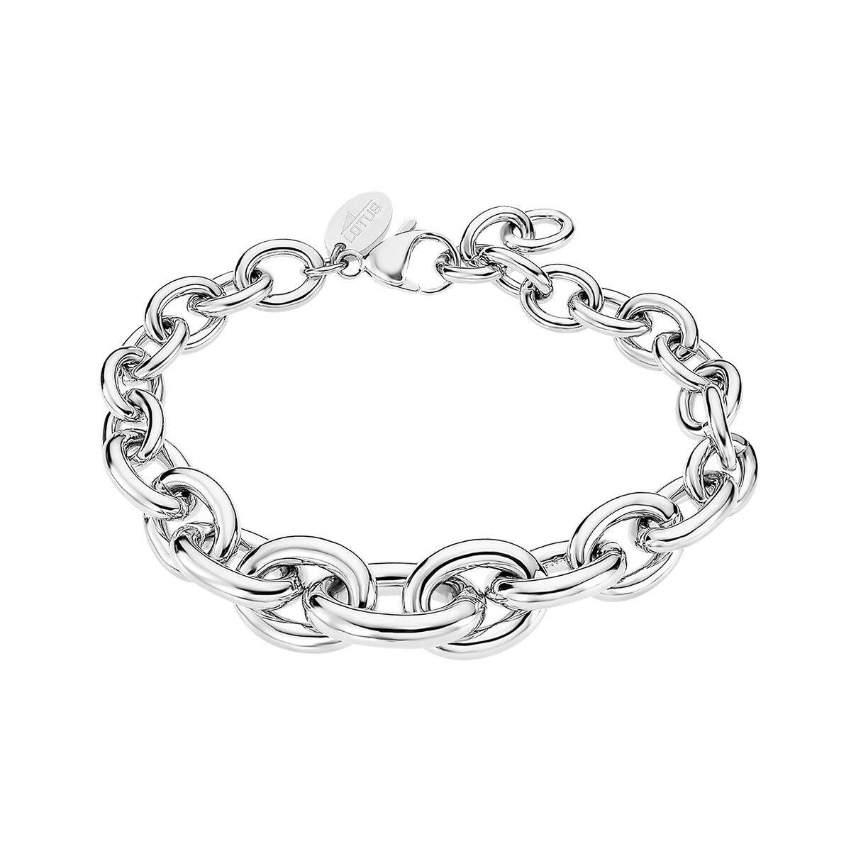 Lotus LS2336-2/1 armbånd til kvinder - sølvfarvet kæde