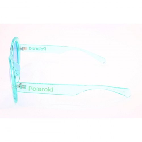 Solbriller dame Polaroid PLD6054FSTCF 53 mm - blå