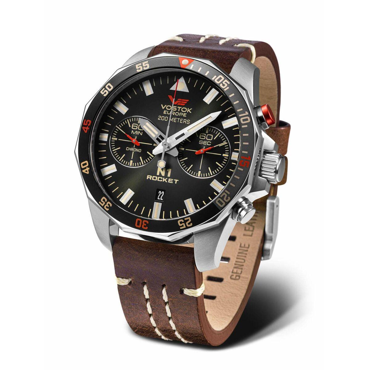 Herreur Vostok Sort
