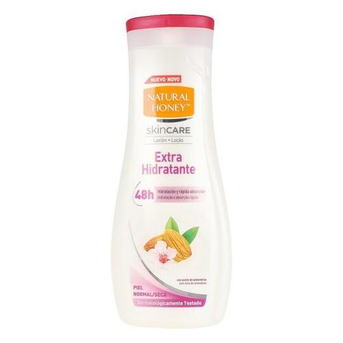 Fugtgivende bodylotion Natural Honey Mandelolie (400 ml)