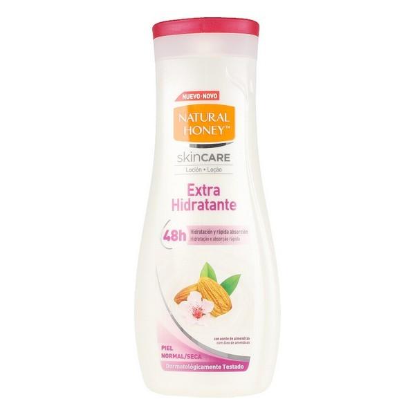 Fugtgivende bodylotion Natural Honey Mandelolie (400 ml)