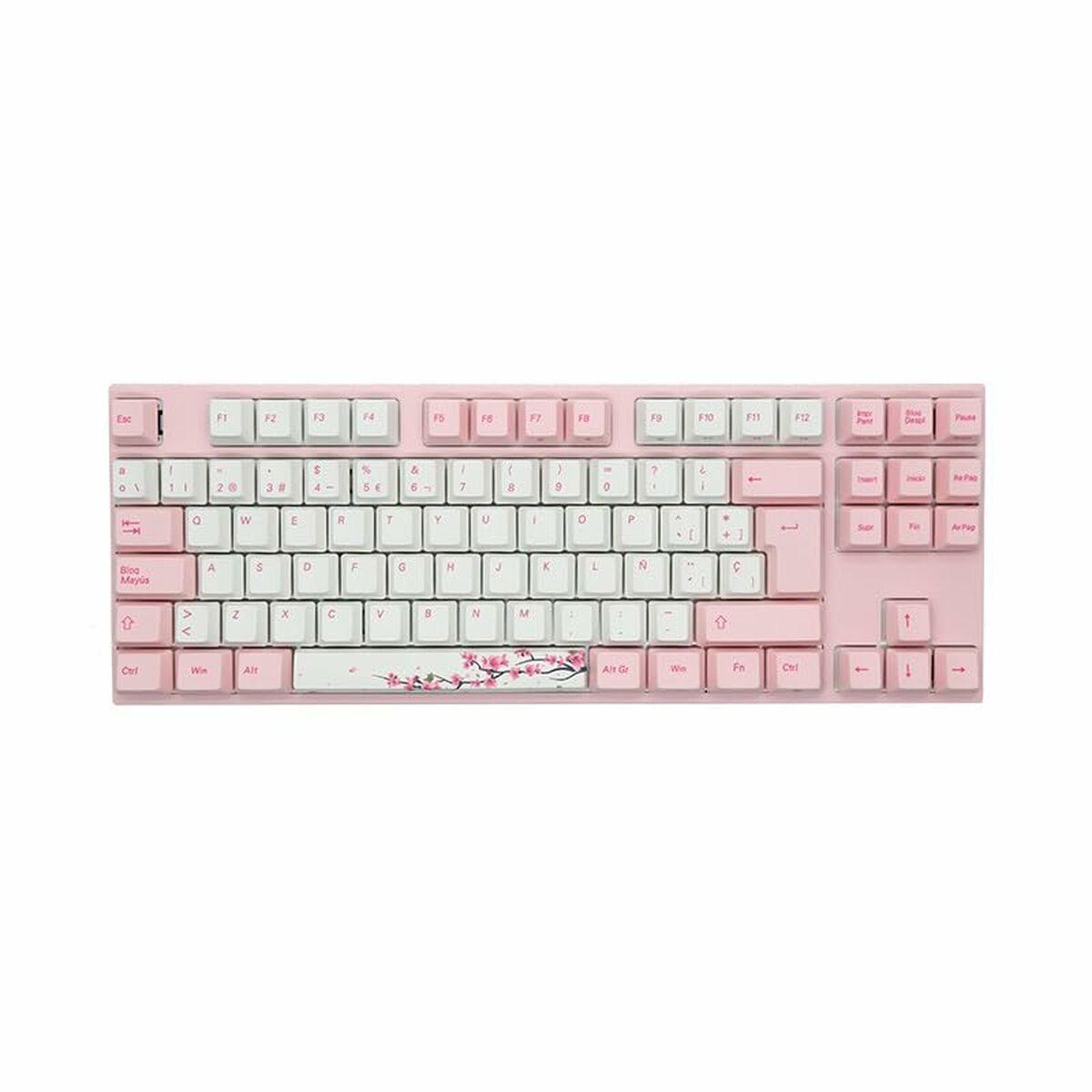 Gaming Tastatur Varmilo Vea88 Sakura Cherry Mx