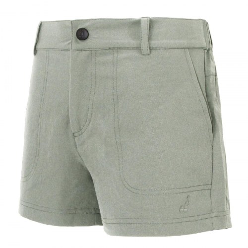 Dameshorts Joluvi ADARE Grøn Beige - XL