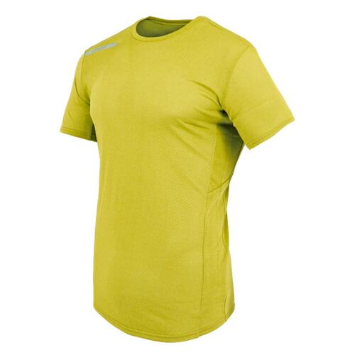 Kortærmet T-shirt til Mænd Joluvi Athlet Gul M