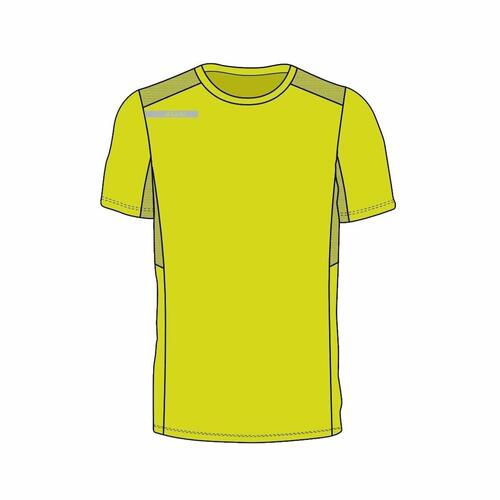 Kortærmet T-shirt til Mænd Joluvi Athlet Gul M
