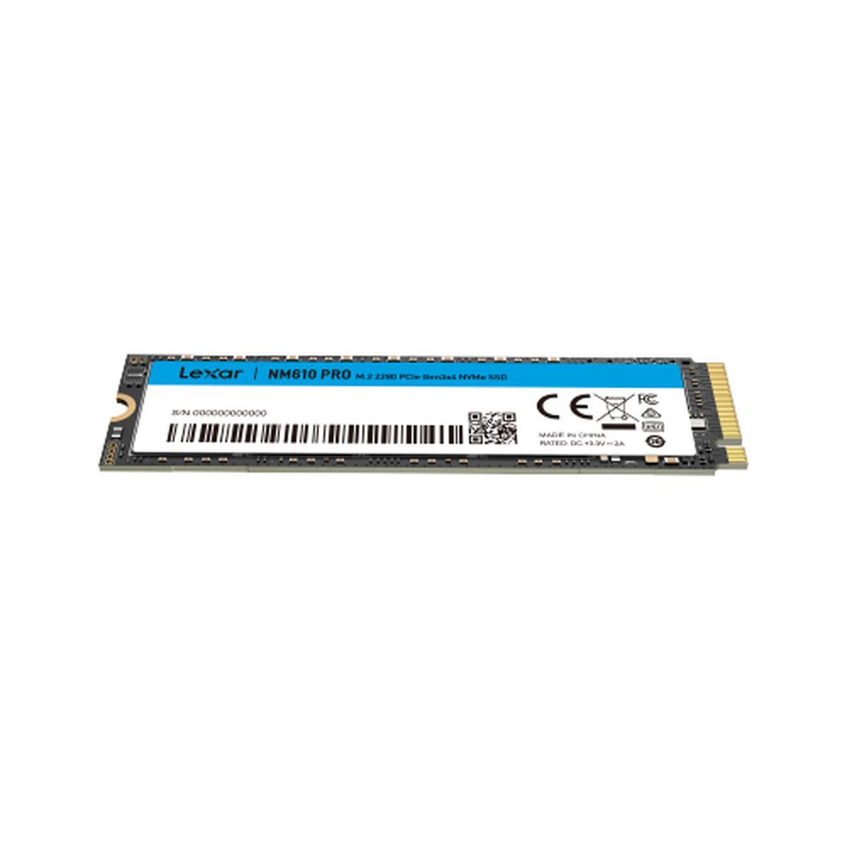 Lexar NM610 Pro 500 GB M.2 NVMe SSD