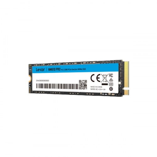 Lexar NM610 Pro 500 GB M.2 NVMe SSD