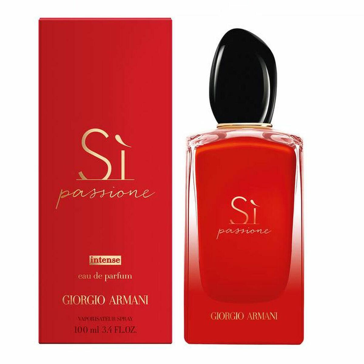 Dameparfume Armani Sì Passione Intense Edp 96 G 100 Ml