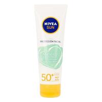 Solcreme Sun Facial Mineral Nivea 85692 SPF 50+ 50 ml