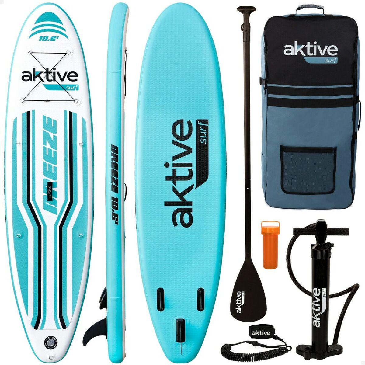 Oppustelige Paddle Surf Board Med Tilbehør Aktive