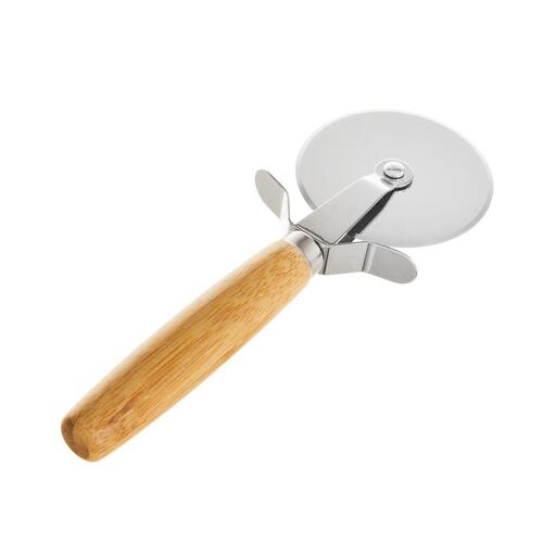 Pizza Skærer Natur Bambus 40 x 30 x 1,5 cm