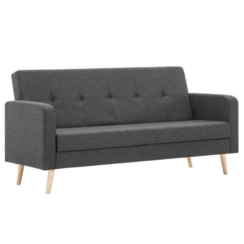 Sofa stof mørkegrå