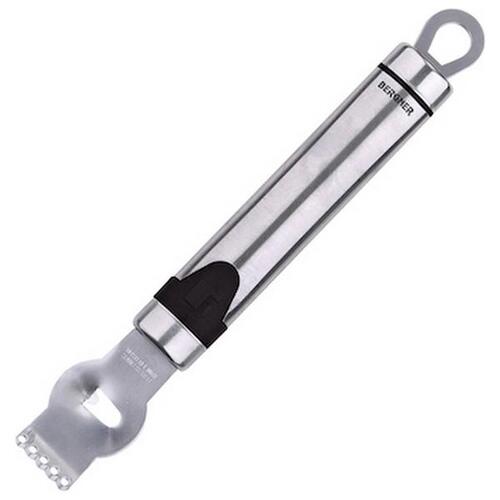 Citron rivejern Bergner Rustfrit stål Sølvfarvet (17 cm)