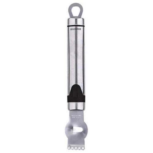 Citron rivejern Bergner Rustfrit stål Sølvfarvet (17 cm)