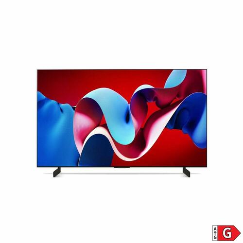 Smart TV LG OLED42C45LA.AEU 4K Ultra HD 42" HDR OLED Sort 120 Hz