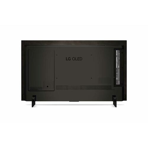 Smart TV LG OLED42C45LA.AEU 4K Ultra HD 42" HDR OLED Sort 120 Hz