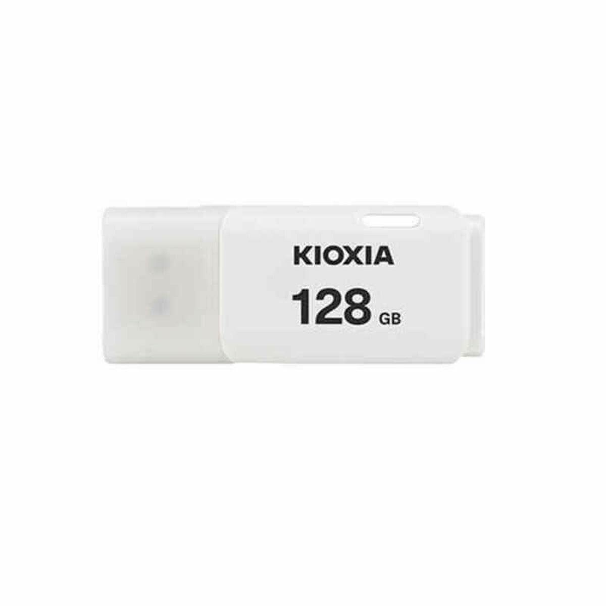 USB-stik Kioxia TransMemory U202 Hvid 128 GB