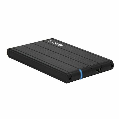 Lomme til harddisk TooQ TQE-2530B 2.5" SATA USB 3.0 Sort 2,5"