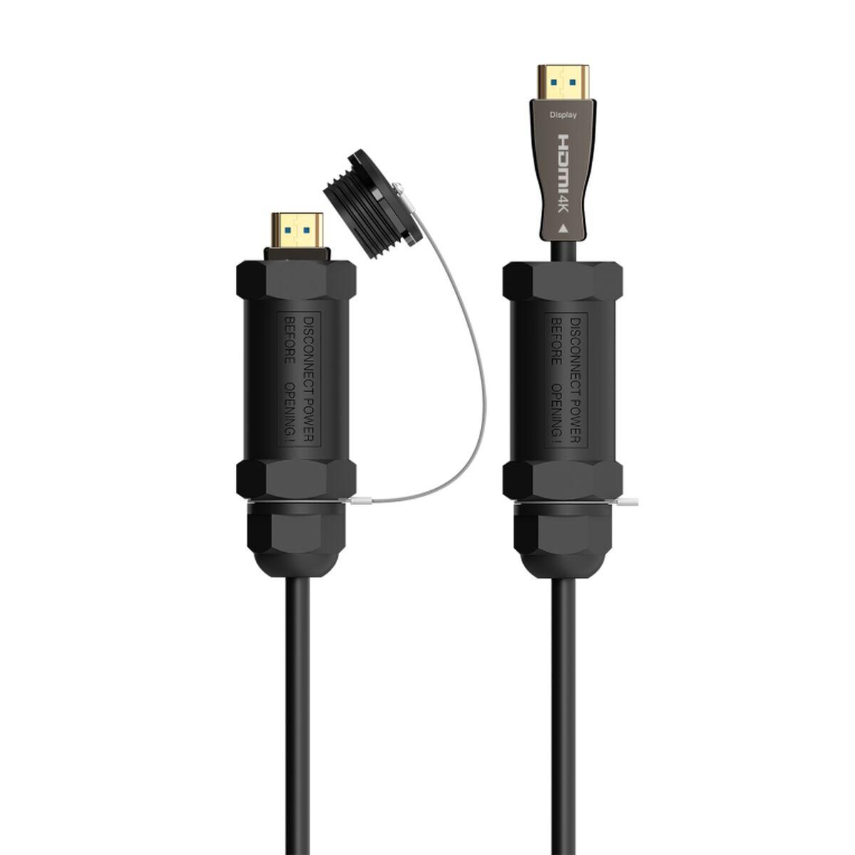 Hdmi Kabel Aisens A153 0612 Sort 30 M
