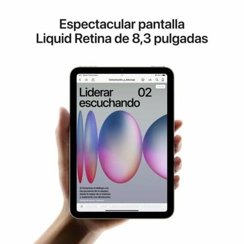 Tablet Apple iPad Mini 2024 8,3" 128 GB Gylden