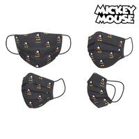 Hygiejnisk maske Mickey Mouse + 11 år Sort