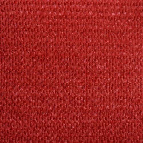 Solsejl trekant 4×5×5 m - HDPE 160 g/m², rød