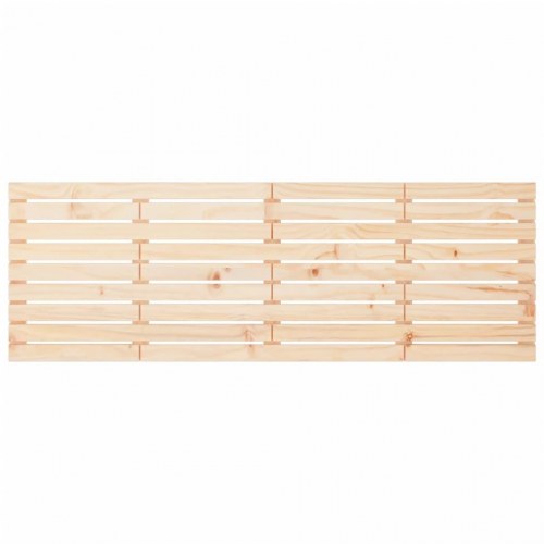 Sengegavl i massivt fyrretræ 206 x 3 x 63 cm
