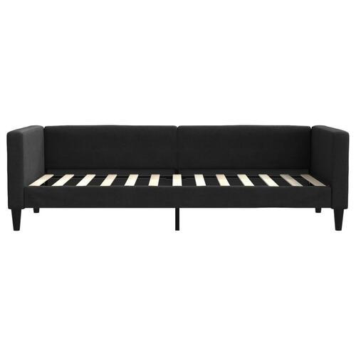 Daybed 80x200 cm stof sort