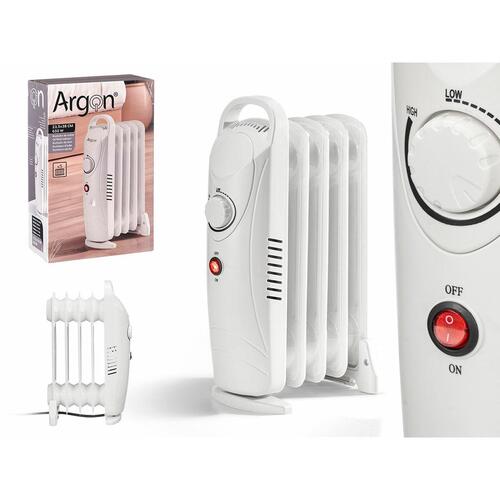 Radiator Argon SH-30-5 WHITE Hvid 650 W