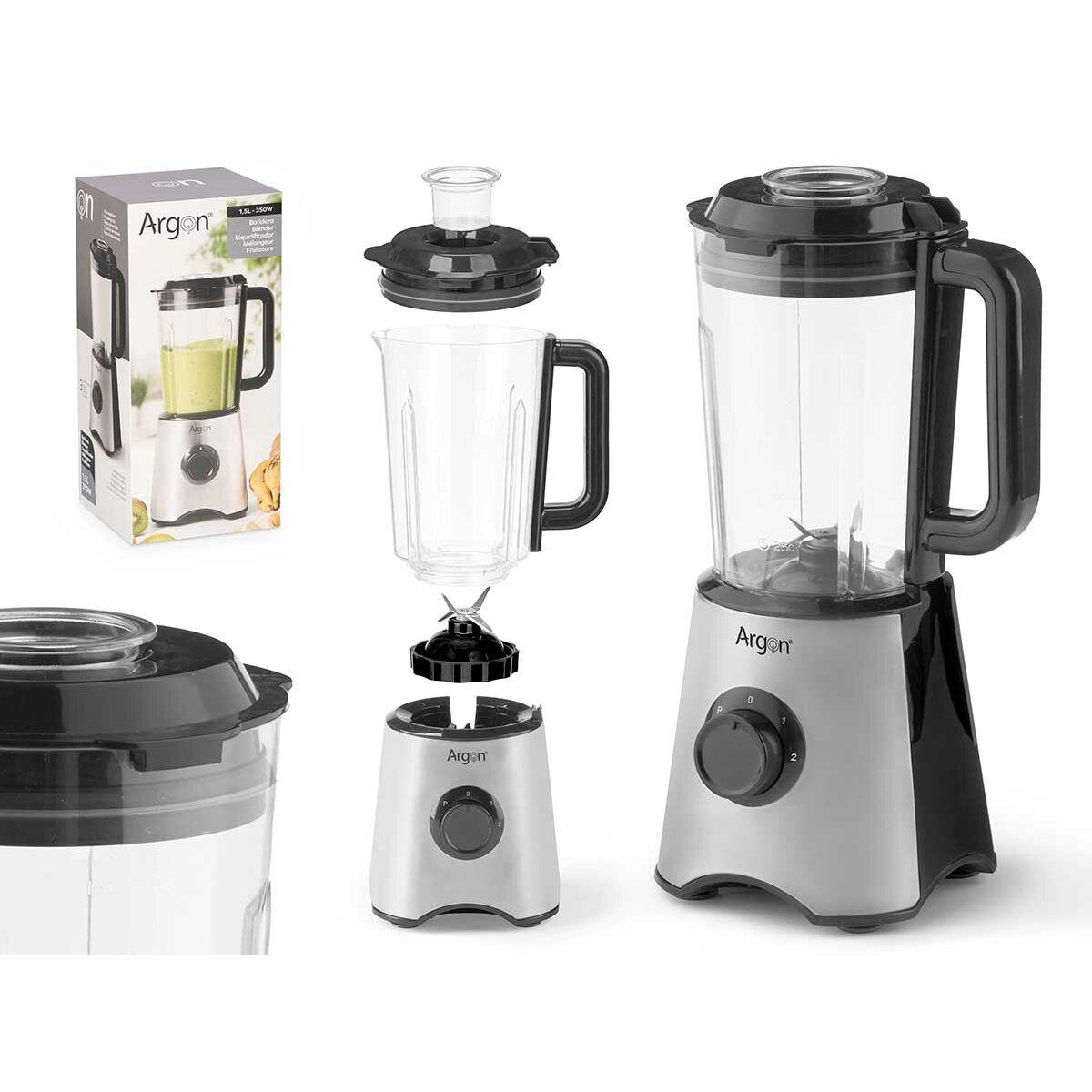 Argon kop-blender JE-816A - sort stål, 350 W, 1,5 l