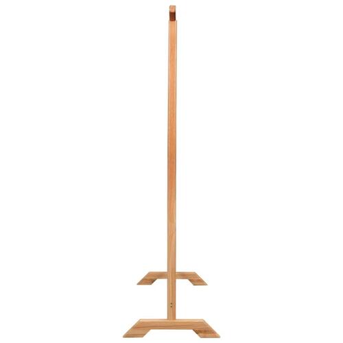 Tøjstativ 125 x 175 cm massivt egetræ