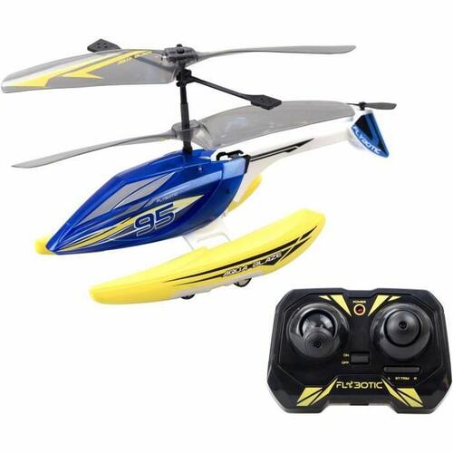 Fjernstyret Bil Flybotic Helico Aqua Blaze Gul