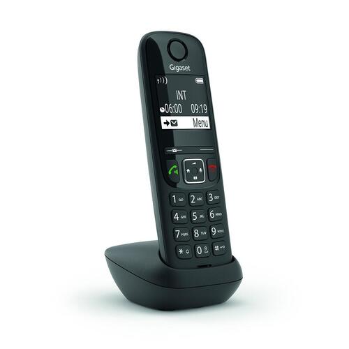 Trådløs telefon Gigaset AS690HX Sort