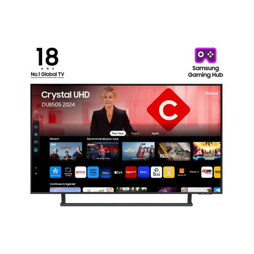 Smart TV Samsung TU55DU8505 4K Ultra HD 43" LED HDR HDR10+
