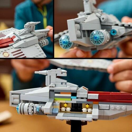 Lego Star Wars Acclamator-class Assault Ship (75404) - byggesæt til voksne