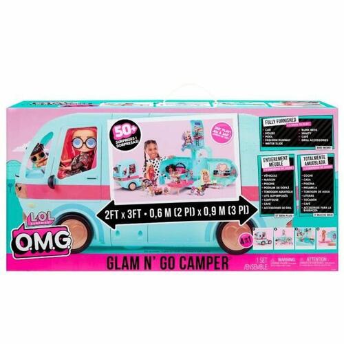 Campingvogn LOL Surprise! Glamper