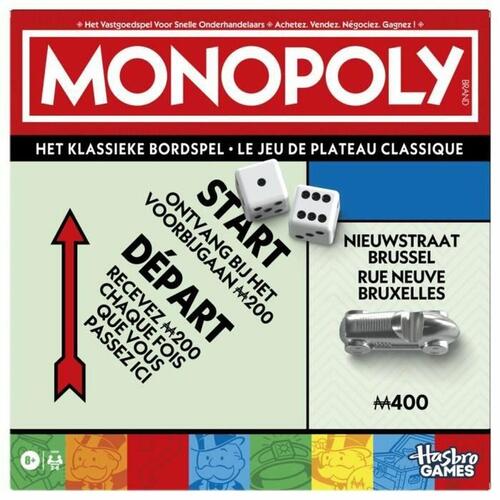 Brætspil Monopoly Hasbro Games