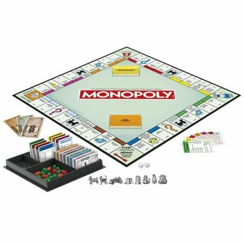 Brætspil Monopoly Hasbro Games
