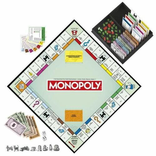 Brætspil Monopoly Hasbro Games