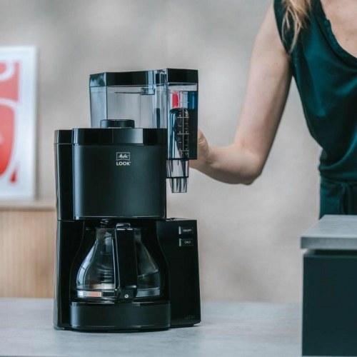 Melitta Look V Basic 1025-02 kaffemaskine - sort, 1,25 l
