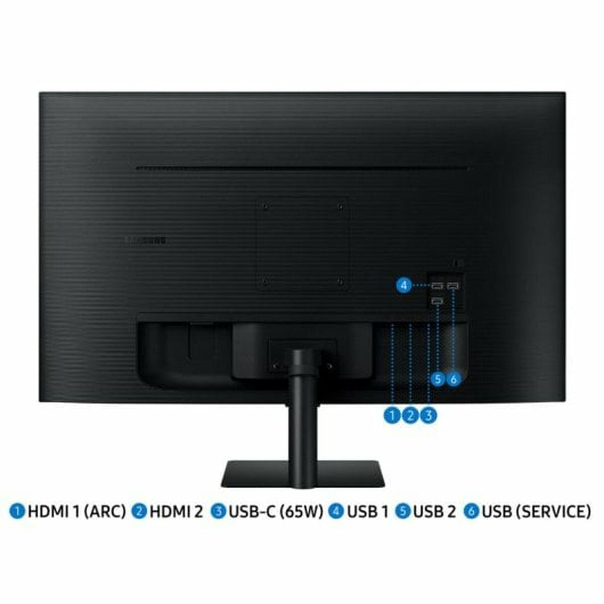 Gaming skærm Samsung 4K Ultra HD 32"