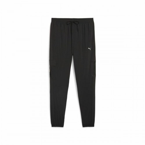 Puma Flex Woven Cargo træningsbukser til mænd - Sort (M)