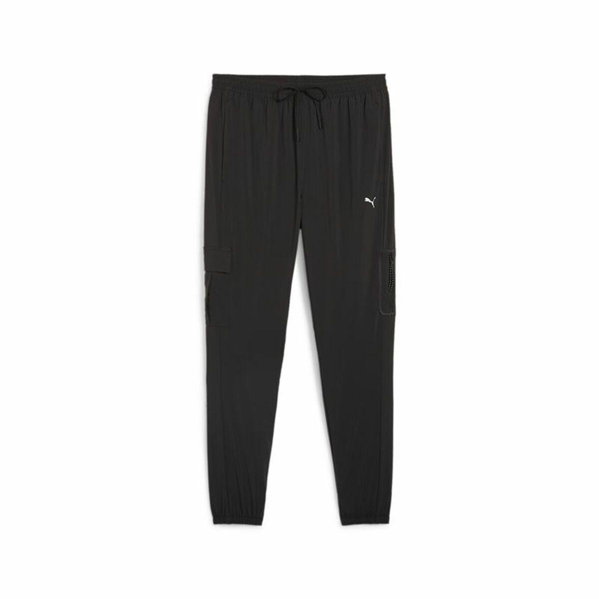 Puma Flex Woven Cargo træningsbukser til mænd - Sort (M)