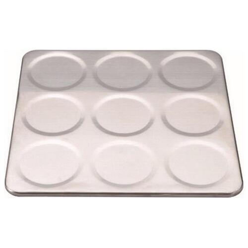 Sæt med magnetiske krydderistativer Masterpro Q2475 50 g (10 enheder) 23 x 23 x 5 cm (10 stk)