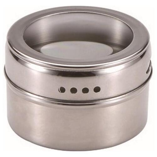 Sæt med magnetiske krydderistativer Masterpro Q2475 50 g (10 enheder) 23 x 23 x 5 cm (10 stk)