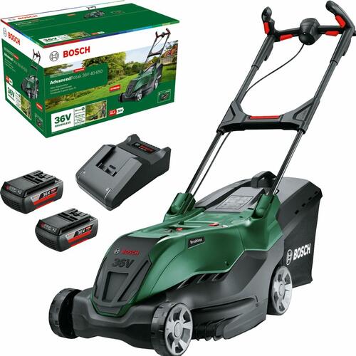 Plæneklipper BOSCH 36V-40-650